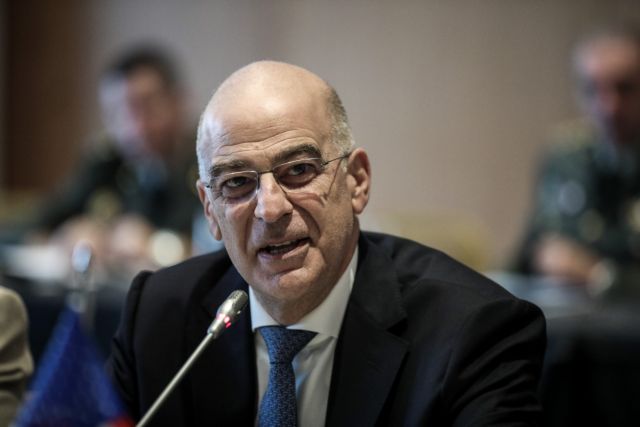 Στη Χάγη την Πέμπτη ο Νίκος Δένδιας