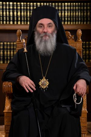 Επίσκοπος Αντανίας Παρθένιος: «Δεν έχουμε αξιώσεις στις μητροπόλεις της Εκκλησίας της Ελλάδος»
