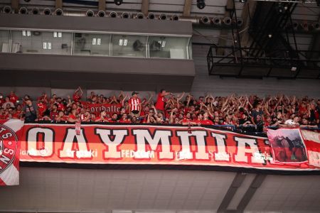 Απίστευτος ο κόσμος του Ολυμπιακού