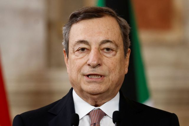 Ντράγκι: Ο πρωθυπουργός της Ιταλίας θα επισκεφθεί την Τουρκία τον Ιούλιο | tovima.gr