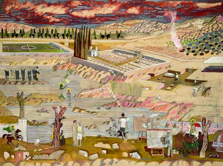 Η σύγχρονη ελληνική ζωγραφική στο επίκεντρο