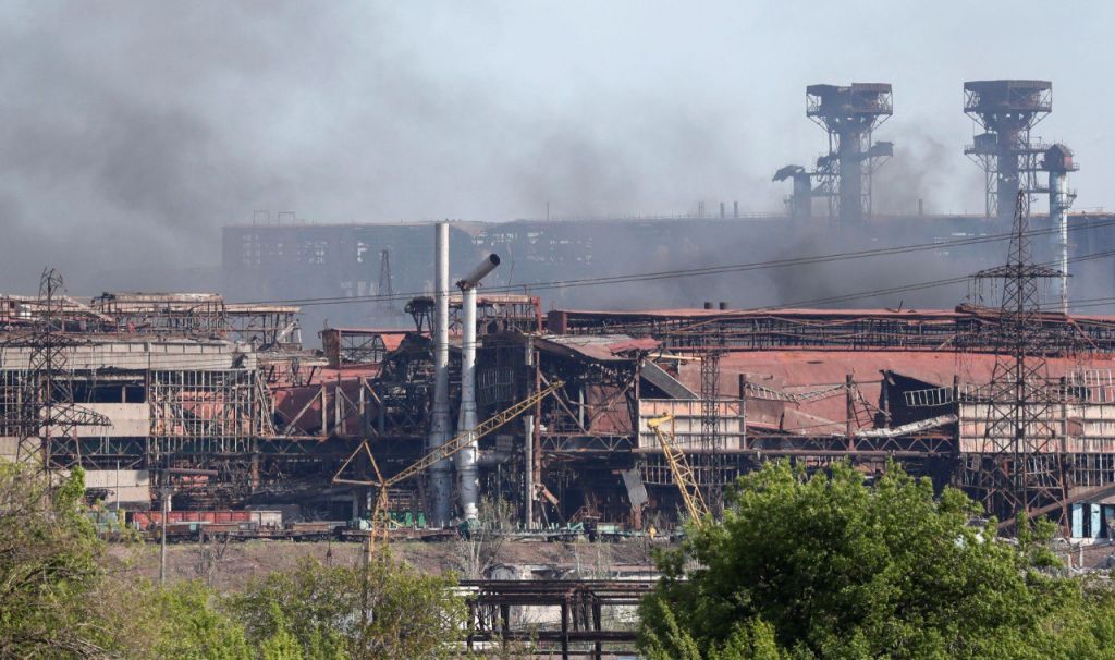 Πόλεμος στην Ουκρανία: «Έπεσε» το Azovstal – Η Ρωσία ανακοίνωσε ότι έχει τον πλήρη έλεγχο της περιοχής