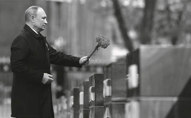 Μπορεί η Ευρώπη να σταματήσει τον πόλεμο;