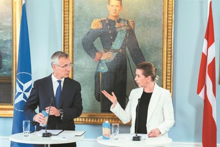 Η Δανία στην αμυντική αγκαλιά της Ευρωπαϊκής Ενωσης