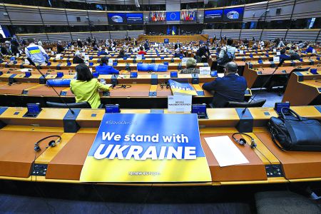 Η Ουκρανία διχάζει την ευρωπαϊκή Αριστερά
