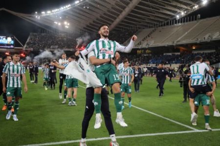 Παναθηναϊκός – ΠΑΟΚ 1-0: Τελικά τελείωσε και το πήρε το «τριφύλλι»