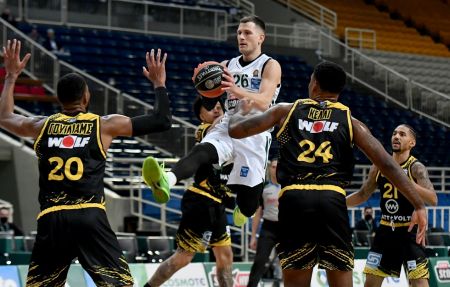 LIVE: Παναθηναϊκός – Άρης