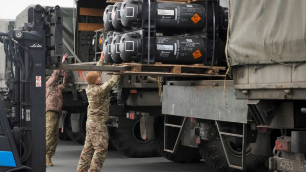 Πόλεμος στην Ουκρανία: Πώς ο εξοπλισμός από τη Δύση μπορεί να οδηγήσει σε αύξηση του λαθρεμπορίου