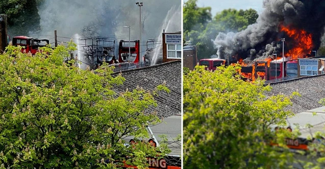 Συναγερμός στο Λονδίνο: Εκρηξη σε γκαράζ λεωφορείων