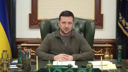 Ζελένσκι: Δήλωσε πρόθυμος να συναντήσει τον Πούτιν για τον τερματισμό του πολέμου