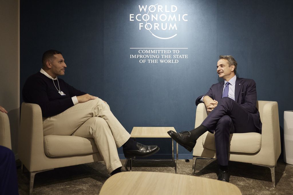 Μητσοτάκης: Οι επαφές και συζητήσεις στο Νταβός