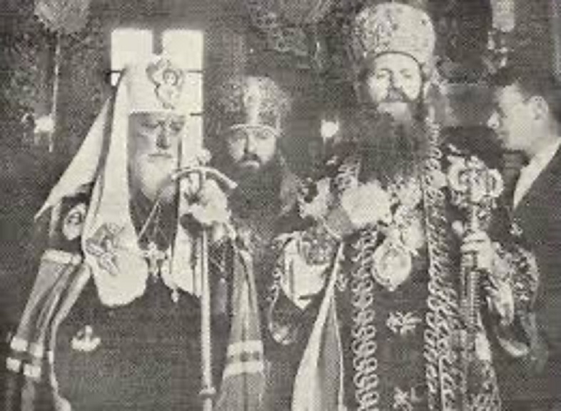 Συλλείτουργο του Πατριάρχη Σερβίας με τον Αρχιεπίσκοπο Αχρίδος στα Σκόπια