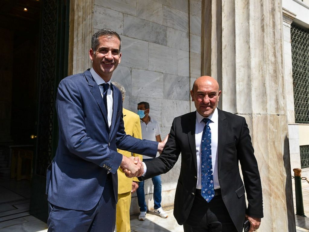 Μπακογιάννης σε δήμαρχο Σμύρνης: Ο Ερντογάν δεν μπορεί να κρατάει σε ομηρία τις σχέσεις των λαών μας