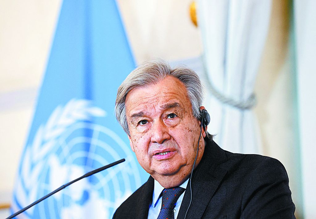 Διαρροή – Πεντάγωνο: Οι ΗΠΑ κατασκόπευαν και τον ΓΓ του ΟΗΕ