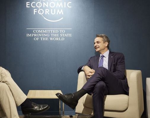 Δείτε live τη συζήτηση του έλληνα πρωθυπουργού με τον Πρόεδρο του Παγκόσμιου Οικονομικού Φόρουμ
