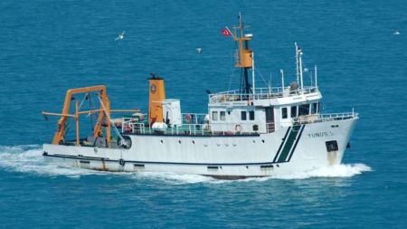 Τουρκία: Στο θαλάσσιο χώρο νότια της Λέσβου το ερευνητικό Yunus