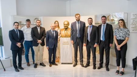 Διήμερη επίσκεψη στην Κύπρο του γραμματέα της ΝΔ Π. Μαρινάκη