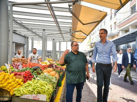 Μπακογιάννης: Η καρδιά της Αθήνας χτυπάει δυνατά στην ανακαινισμένη Βαρβάκειο