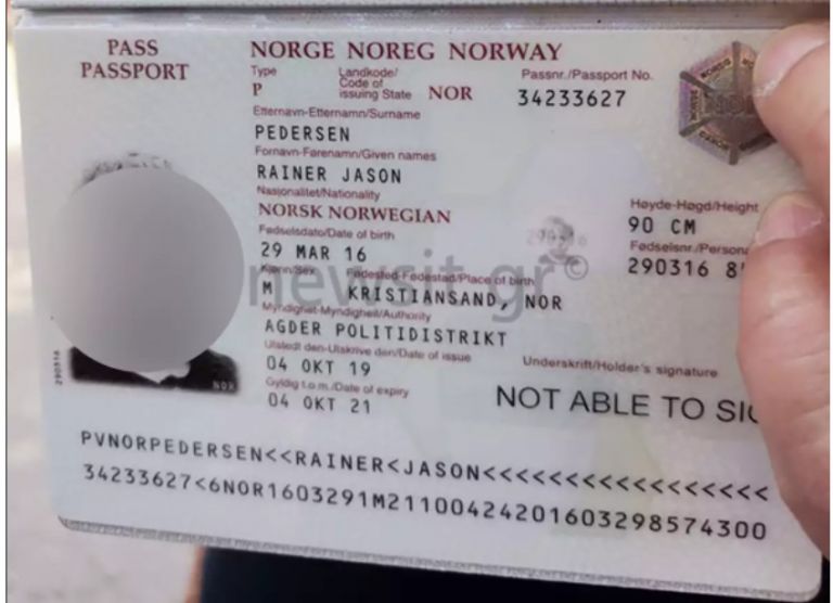 Απαγωγή 6χρονου: Με άλλο όνομα ταξίδεψε ο Ράινερ για τη Νορβηγία | tovima.gr