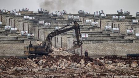 Ο Ερντογάν θέλει να στείλει 1 εκ.πρόσφυγες στην Συρία