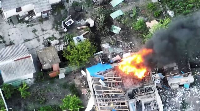 Πόλεμος στην Ουκρανία: Εφιαλτικές ώρες στα ανατολικά – Τεράστιες καταστροφές από το ρωσικό σφυροκόπημα