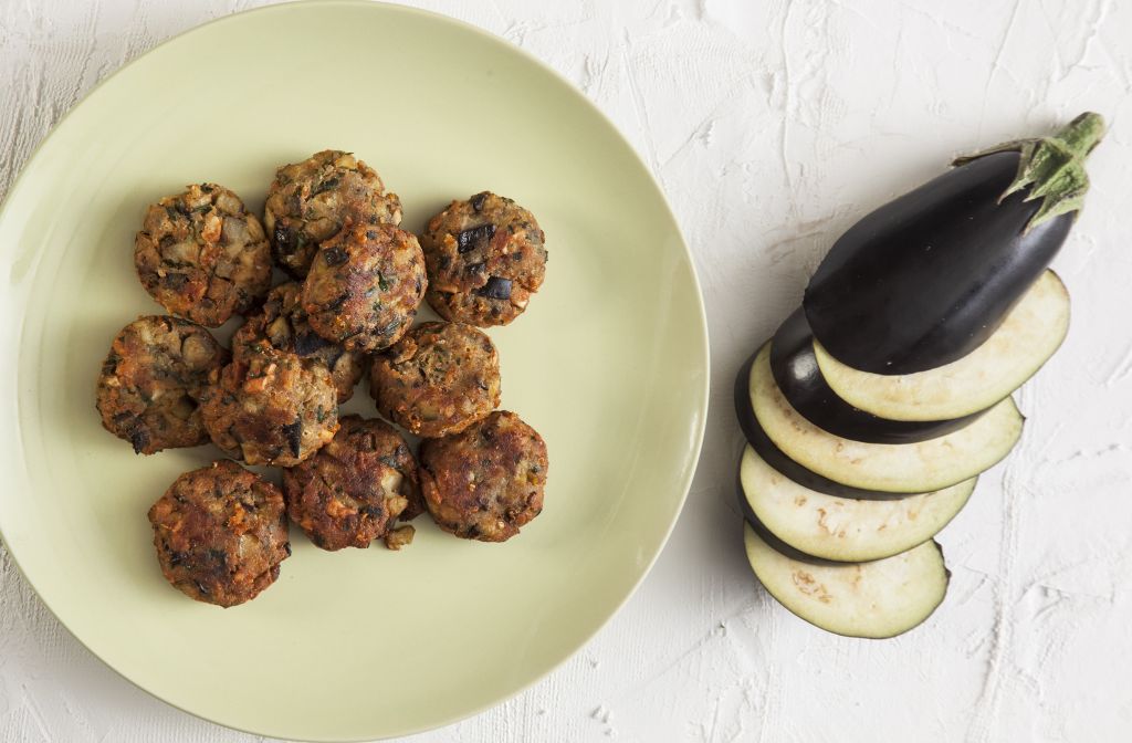 Μελιτζανοκεφτέδες