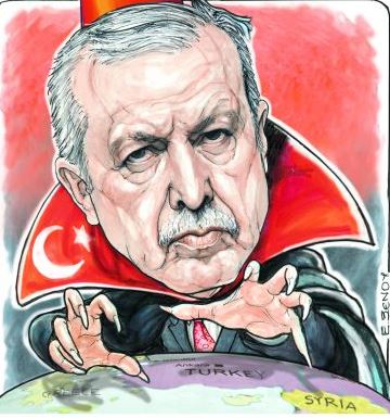 Απειλές και παζάρια – Η νέα «ζαριά» του Ερντογάν