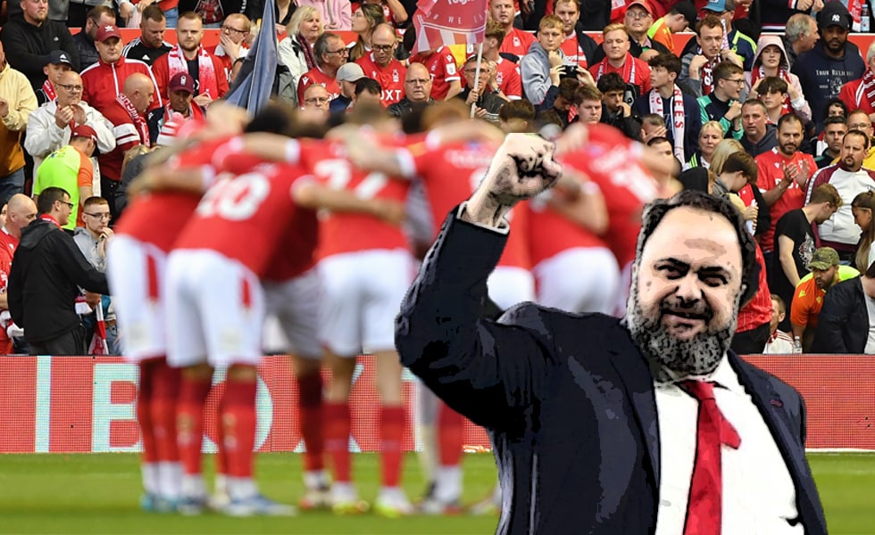 Στην Premier League η Νότιγχαμ (1-0)