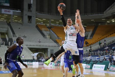 Ζορίστηκε αλλά νίκησε ο Παναθηναϊκός (87-77)