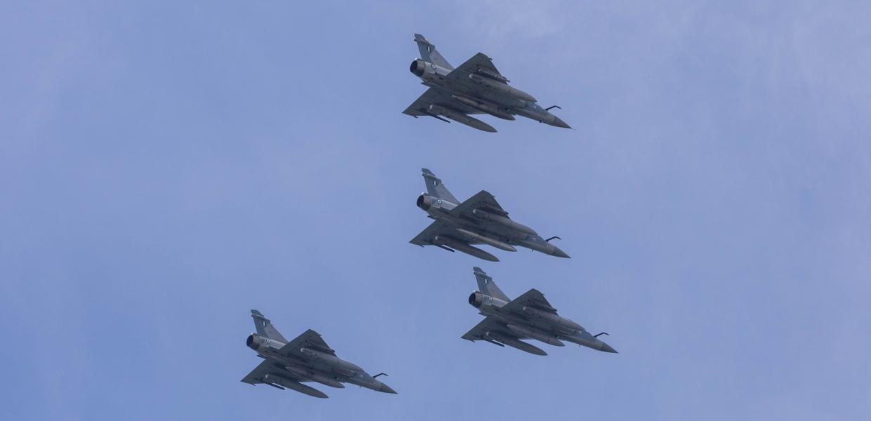 Νέες τουρκικές παραβιάσεις στο Αιγαίο