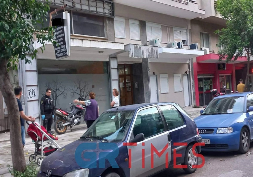 Θεσσαλονίκη: Νεκρή 25χρονη – Έπεσε από τον 5ο όροφο