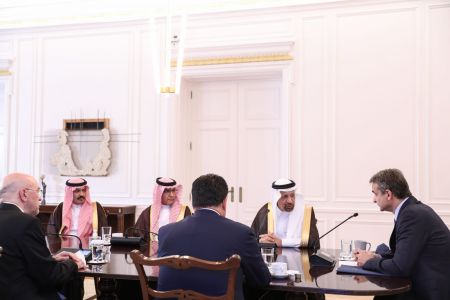 Greek PM: We will intensify cooperation with Saudi Arabia