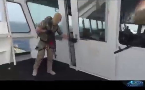 Ιράν: Βίντεο ντοκουμέντο από την κατάληψη των ελληνικών τάνκερ