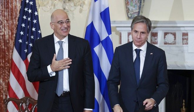 Δένδιας: Τηλεφωνική επικοινωνία με Μπλίνκεν – Τι συζήτησαν για Ιράν και Τουρκία