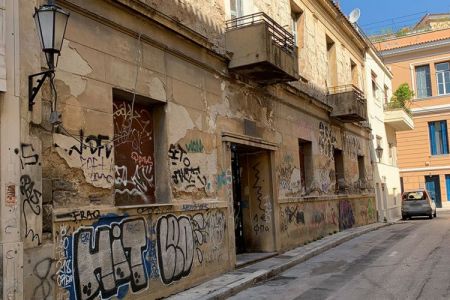 Προς οριστική επίλυση το θέμα αποκατάστασης της οικίας του Παλαμά στην Πλάκα