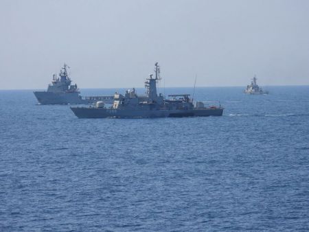 Ολοκληρώθηκε η άσκηση «Καταιγίς – 22» στην περιοχή του Αιγαίου και της ανατολικής Μεσογείου