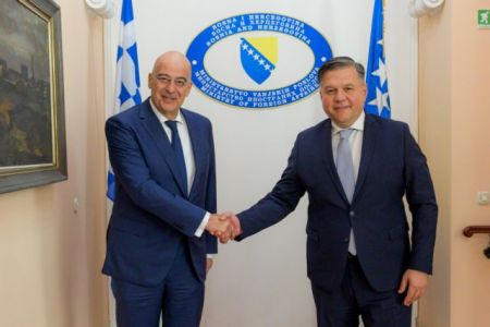 Δένδιας: Ο αναθεωρητισμός δεν έχει θέση στον σύγχρονο κόσμο και δεν μπορεί να γίνει ανεκτός