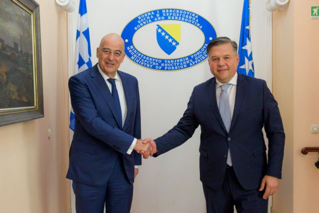 Δένδιας: Ο αναθεωρητισμός δεν έχει θέση στον σύγχρονο κόσμο και δεν μπορεί να γίνει ανεκτός