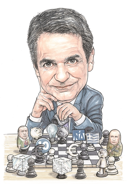 «Εχω σχέδιο με ορίζοντα δεκαετίας για την Ελλάδα»