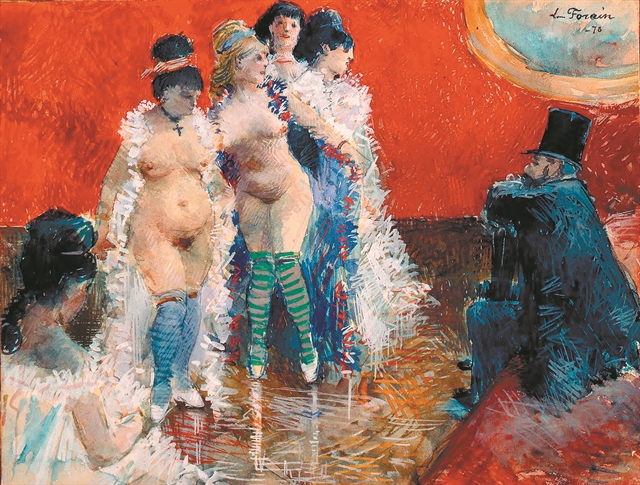 Οι γυναίκες του αγοραίου έρωτα