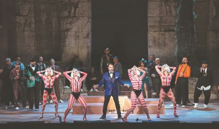 Ενας δούκαςστο Ηρώδειο