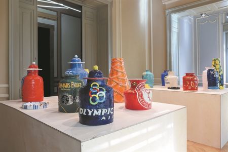 Τρεις καλλιτέχνες στην ίδια στέγη