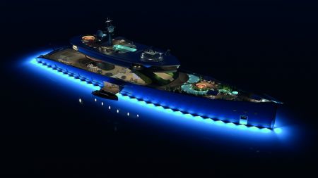 Zero-emission yachting