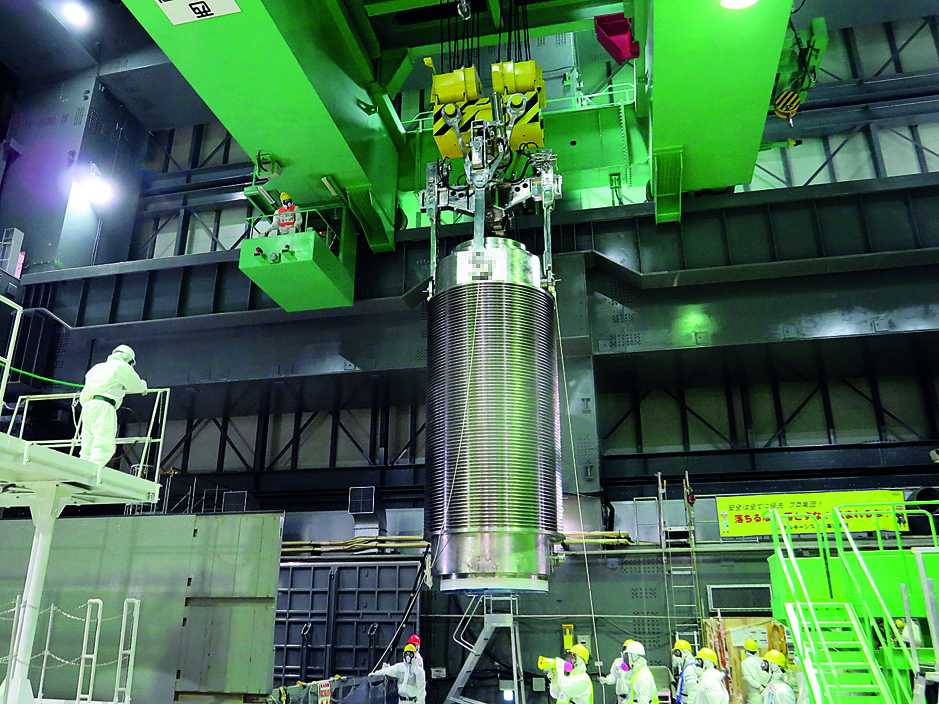 Στον λαβύρινθο των πυρηνικών αποβλήτων