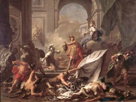 Βία, η θεά της μυθολογίας και ο δαίμονας της κοινωνίας