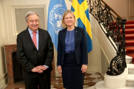 Σουηδία: Συνεχίζουμε το διάλογο με την Τουρκία, λέει η πρωθυπουργός