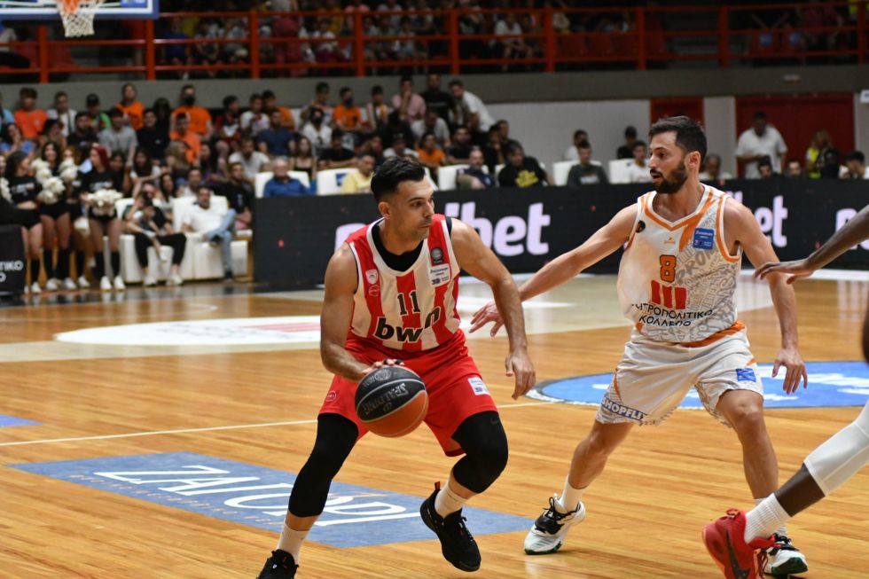 Προμηθέας – Ολυμπιακός (72-102): Back to back 100άρα και 2-0 οι ερυθρόλευκοι