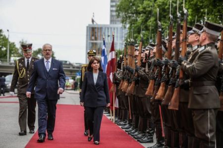 Σακελλαροπούλου: Η Ελλάδα αντιμετωπίζει τη διαρκή αναθεωρητική πολιτική της Τουρκίας