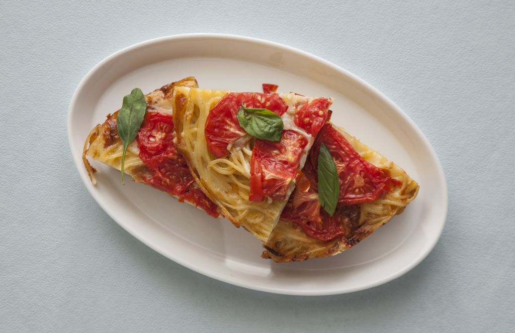 Ομελέτα σπαγκέτι