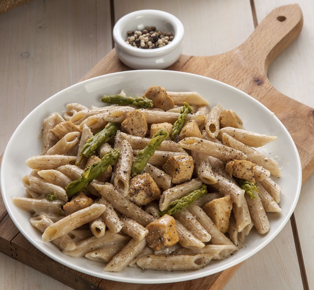 Φουσίλι με κοτόπουλο